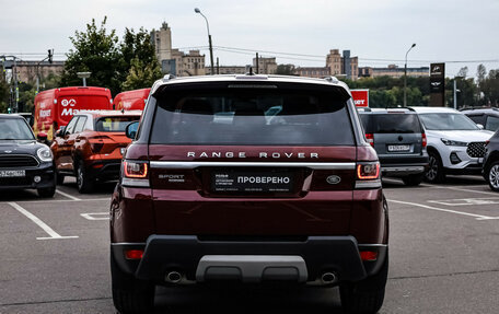 Land Rover Range Rover Sport II, 2015 год, 2 899 000 рублей, 6 фотография