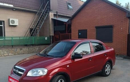 Chevrolet Aveo III, 2007 год, 370 000 рублей, 1 фотография