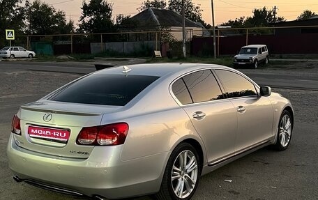 Lexus GS III рестайлинг, 2007 год, 1 350 000 рублей, 1 фотография