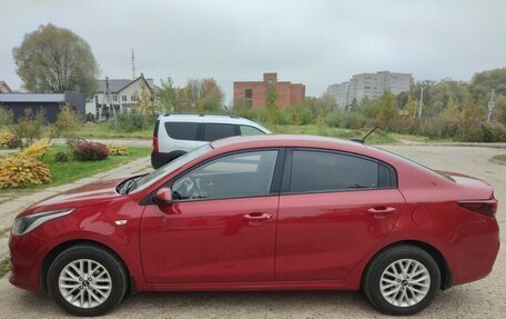 KIA Rio IV, 2018 год, 1 420 000 рублей, 3 фотография