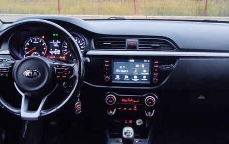 KIA Rio IV, 2018 год, 1 420 000 рублей, 7 фотография