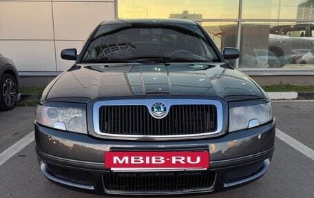 Skoda Superb III рестайлинг, 2006 год, 750 000 рублей, 5 фотография