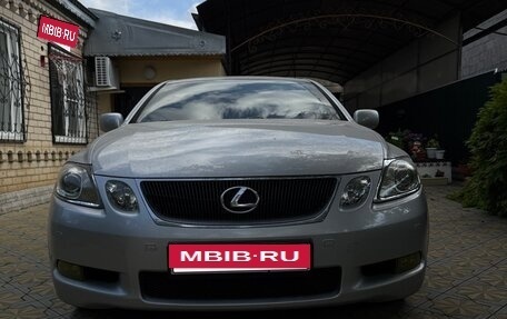 Lexus GS III рестайлинг, 2007 год, 1 350 000 рублей, 7 фотография