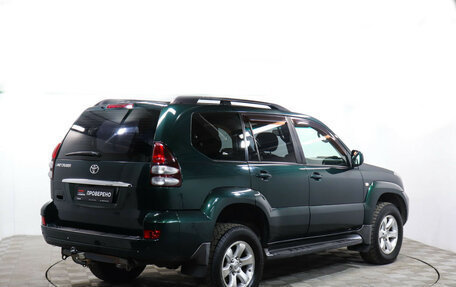 Toyota Land Cruiser Prado 120 рестайлинг, 2007 год, 1 750 000 рублей, 5 фотография
