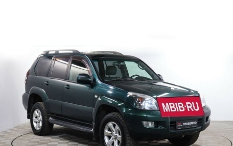 Toyota Land Cruiser Prado 120 рестайлинг, 2007 год, 1 750 000 рублей, 3 фотография