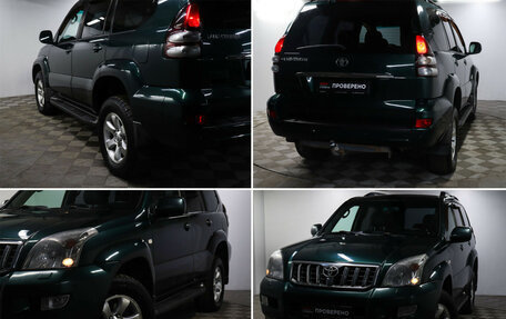 Toyota Land Cruiser Prado 120 рестайлинг, 2007 год, 1 750 000 рублей, 18 фотография
