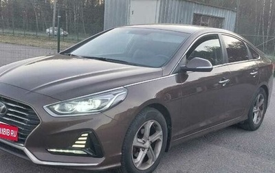 Hyundai Sonata VII, 2019 год, 1 600 000 рублей, 1 фотография