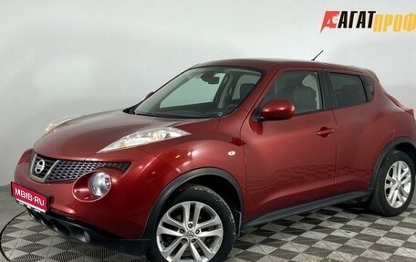 Nissan Juke II, 2012 год, 1 100 000 рублей, 1 фотография