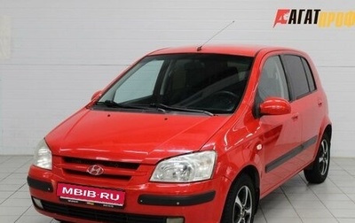 Hyundai Getz I рестайлинг, 2005 год, 370 000 рублей, 1 фотография