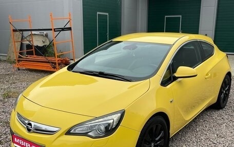 Opel Astra J, 2013 год, 990 000 рублей, 1 фотография