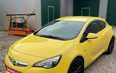 Opel Astra J, 2013 год, 990 000 рублей, 1 фотография