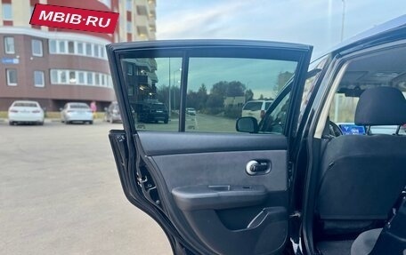Nissan Tiida, 2013 год, 800 000 рублей, 10 фотография
