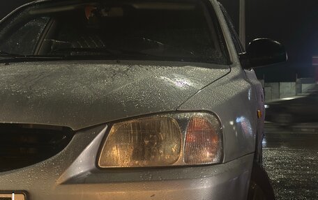 Hyundai Accent II, 2004 год, 380 000 рублей, 6 фотография