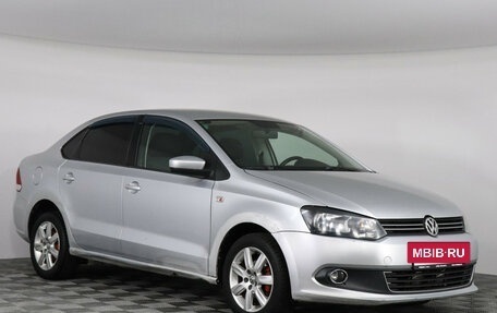 Volkswagen Polo VI (EU Market), 2012 год, 497 000 рублей, 2 фотография