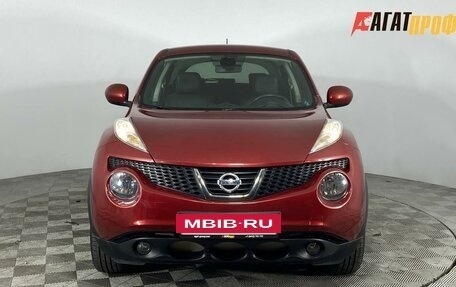 Nissan Juke II, 2012 год, 1 100 000 рублей, 2 фотография
