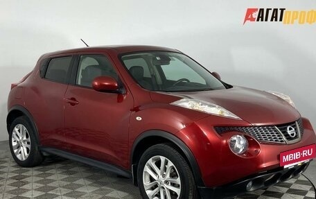 Nissan Juke II, 2012 год, 1 100 000 рублей, 3 фотография