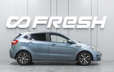 KIA Rio III рестайлинг, 2012 год, 779 000 рублей, 5 фотография