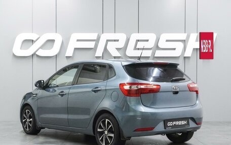 KIA Rio III рестайлинг, 2012 год, 779 000 рублей, 2 фотография