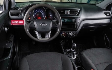 KIA Rio III рестайлинг, 2012 год, 779 000 рублей, 6 фотография