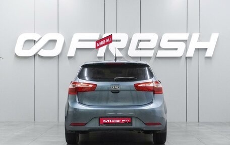KIA Rio III рестайлинг, 2012 год, 779 000 рублей, 4 фотография