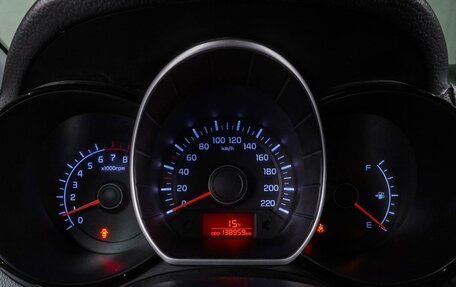 KIA Rio III рестайлинг, 2012 год, 779 000 рублей, 14 фотография