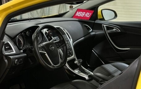 Opel Astra J, 2013 год, 990 000 рублей, 10 фотография