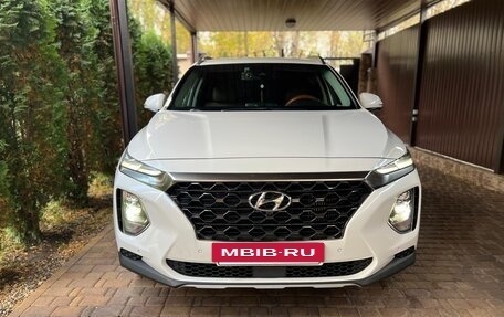 Hyundai Santa Fe IV, 2019 год, 2 900 000 рублей, 2 фотография
