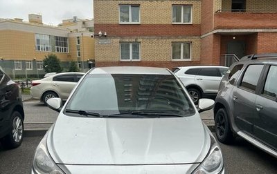 Hyundai Solaris II рестайлинг, 2012 год, 600 000 рублей, 1 фотография