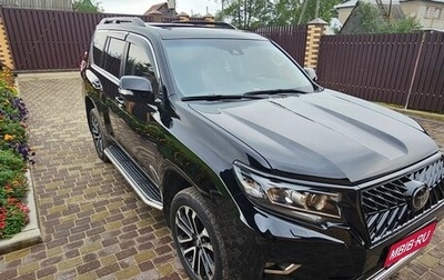 Toyota Land Cruiser Prado 150 рестайлинг 2, 2017 год, 4 400 000 рублей, 1 фотография