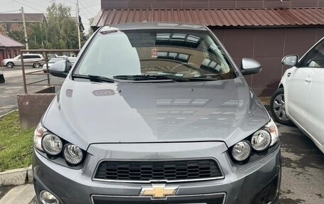 Chevrolet Aveo III, 2014 год, 803 000 рублей, 1 фотография