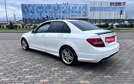 Mercedes-Benz C-Класс, 2013 год, 1 475 000 рублей, 4 фотография