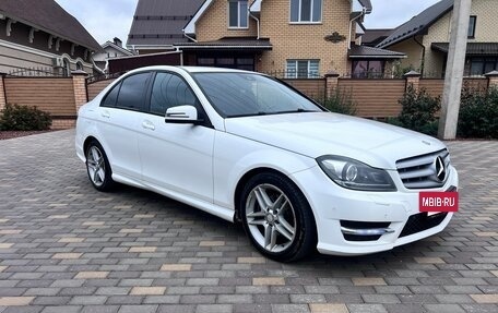 Mercedes-Benz C-Класс, 2013 год, 1 475 000 рублей, 11 фотография