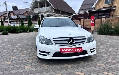 Mercedes-Benz C-Класс, 2013 год, 1 475 000 рублей, 12 фотография