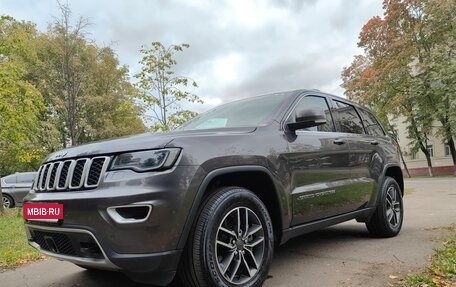 Jeep Grand Cherokee, 2018 год, 4 350 000 рублей, 11 фотография