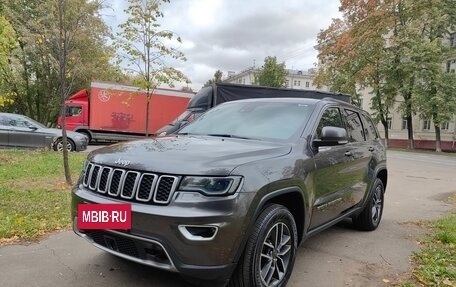 Jeep Grand Cherokee, 2018 год, 4 350 000 рублей, 12 фотография
