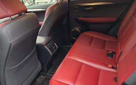 Lexus NX I, 2021 год, 4 170 000 рублей, 12 фотография