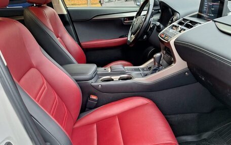 Lexus NX I, 2021 год, 4 170 000 рублей, 13 фотография