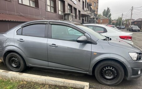Chevrolet Aveo III, 2014 год, 803 000 рублей, 14 фотография