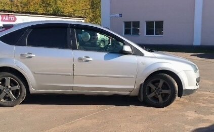 Ford Focus II рестайлинг, 2005 год, 489 999 рублей, 3 фотография
