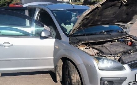 Ford Focus II рестайлинг, 2005 год, 489 999 рублей, 15 фотография