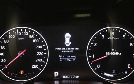 KIA Quoris I, 2013 год, 990 000 рублей, 13 фотография