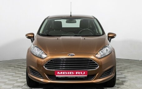 Ford Fiesta, 2016 год, 999 777 рублей, 2 фотография