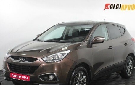 Hyundai ix35 I рестайлинг, 2014 год, 1 320 000 рублей, 1 фотография