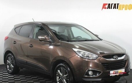 Hyundai ix35 I рестайлинг, 2014 год, 1 320 000 рублей, 3 фотография