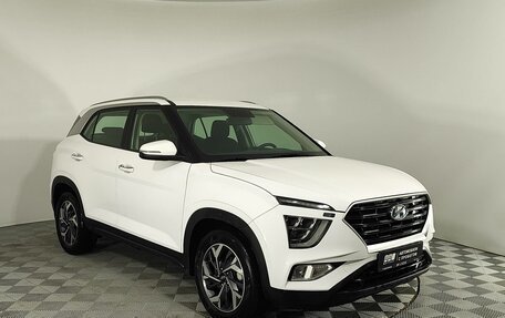 Hyundai Creta, 2021 год, 2 450 000 рублей, 4 фотография
