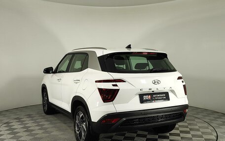 Hyundai Creta, 2021 год, 2 450 000 рублей, 7 фотография