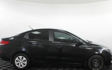 KIA Rio III рестайлинг, 2015 год, 890 000 рублей, 4 фотография