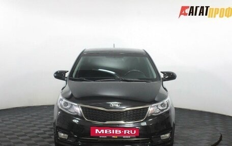 KIA Rio III рестайлинг, 2015 год, 890 000 рублей, 2 фотография