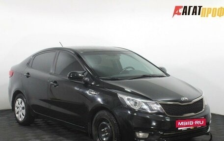 KIA Rio III рестайлинг, 2015 год, 890 000 рублей, 3 фотография