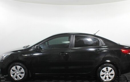 KIA Rio III рестайлинг, 2015 год, 890 000 рублей, 9 фотография